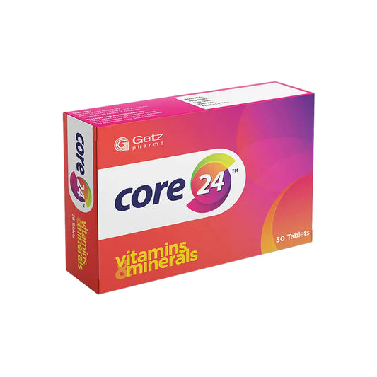 Getz Pharma Core 24 Tablet, 30 Ct