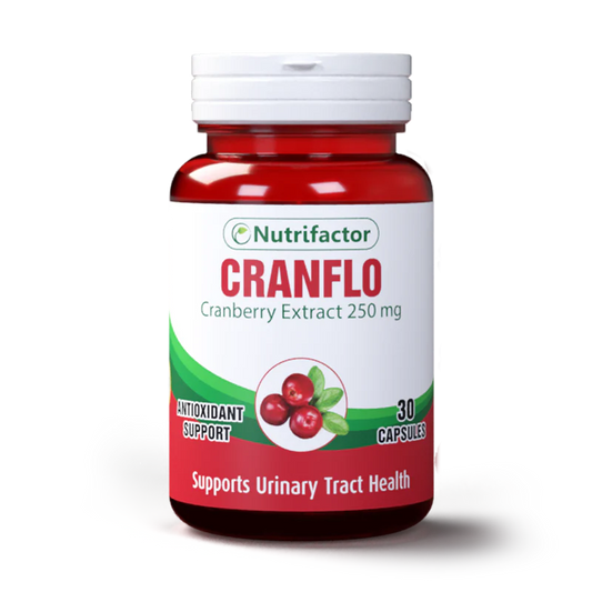 Nutrifactor Cranflo, 30 Ct