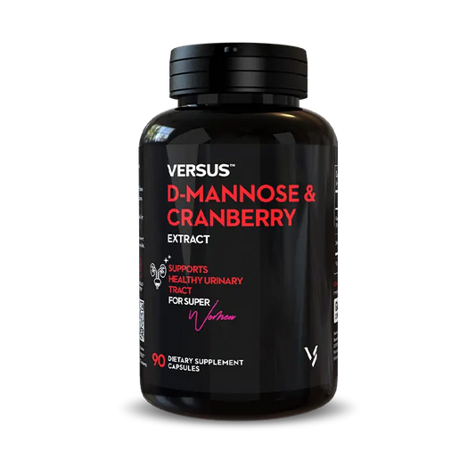 Versus D-Mannose & Cranberry 90 Ct