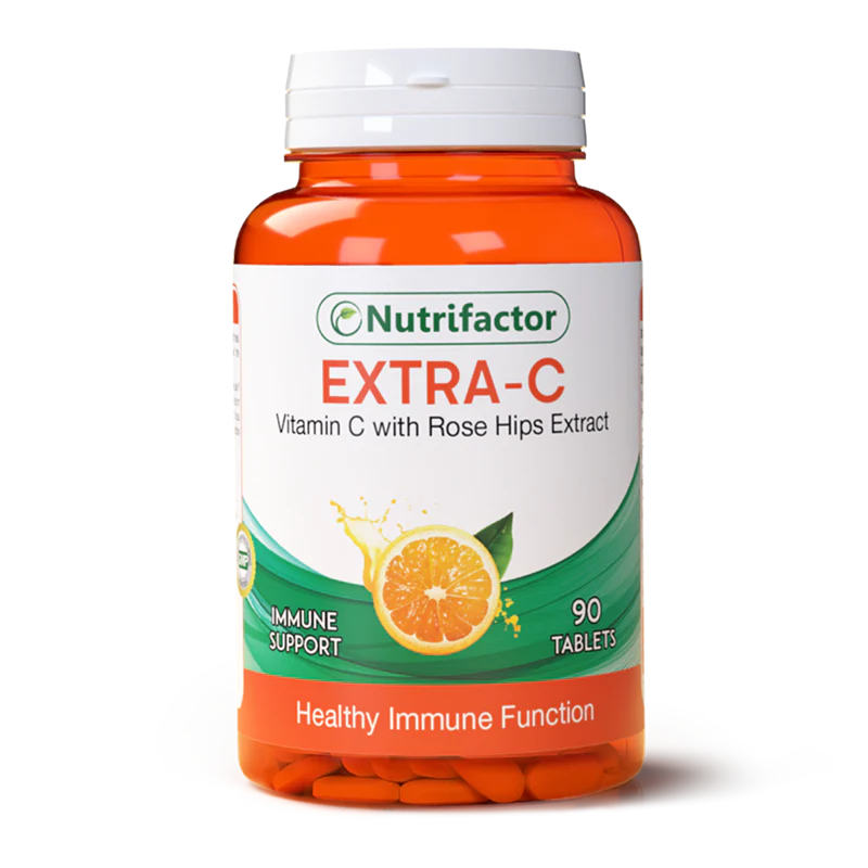 Nutrifactor Extra C 500mg, 90 Ct