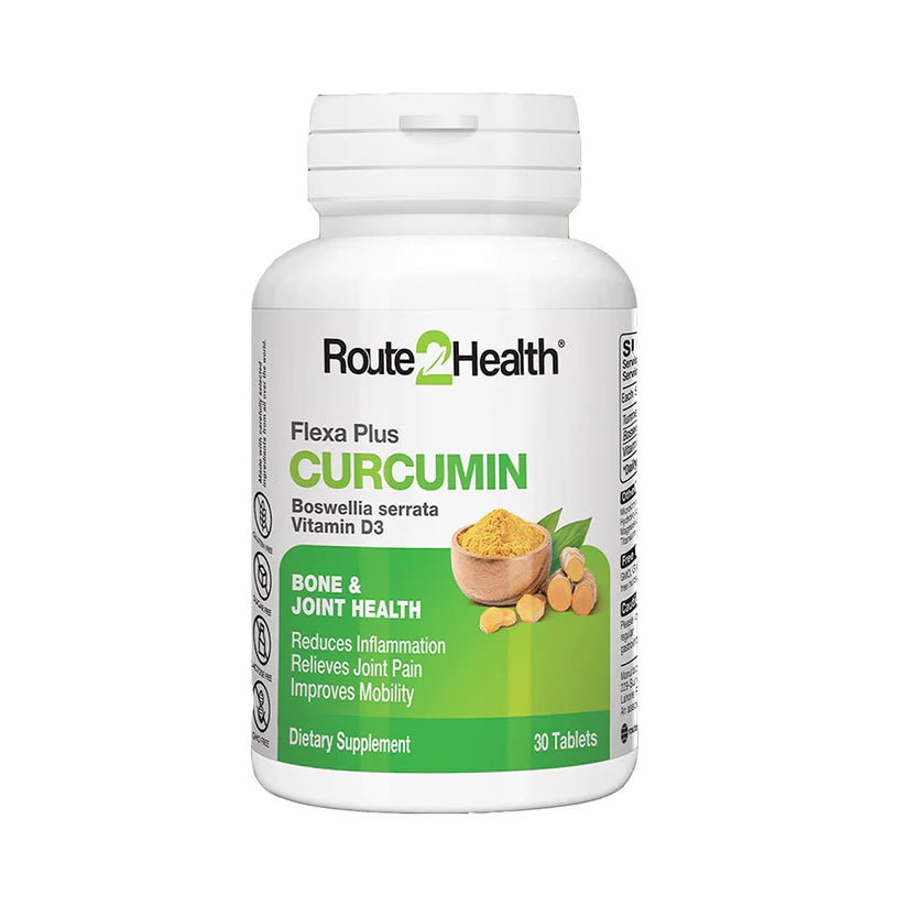 Route2Health Flexa Plus Curcumin, 30 Ct