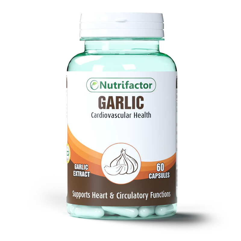 Nutrifactor Garlic, 60 Ct