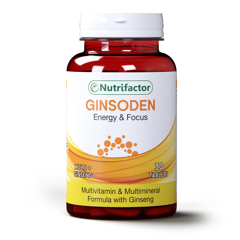 Nutrifactor Ginsoden, 30 Ct