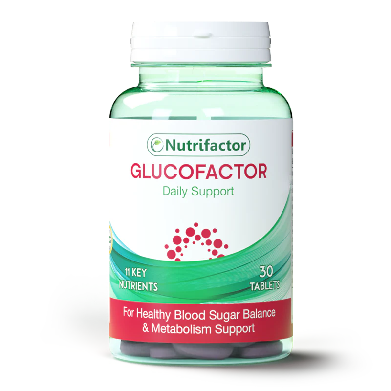 Nutrifactor Glucofactor, 30 Ct