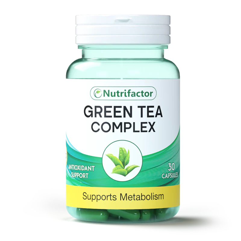 Nutrifactor Green Tea Complex, 30 Ct