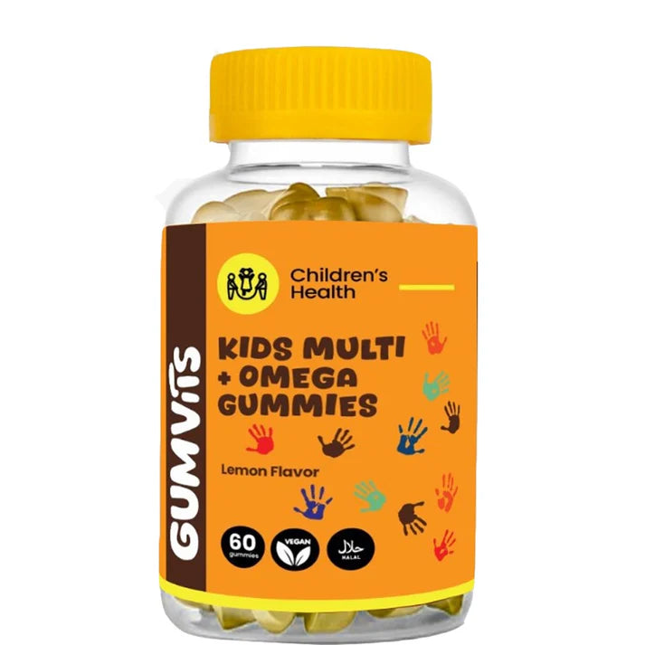 Gumvits Kids Multi + Omega Gummies 60 Ct