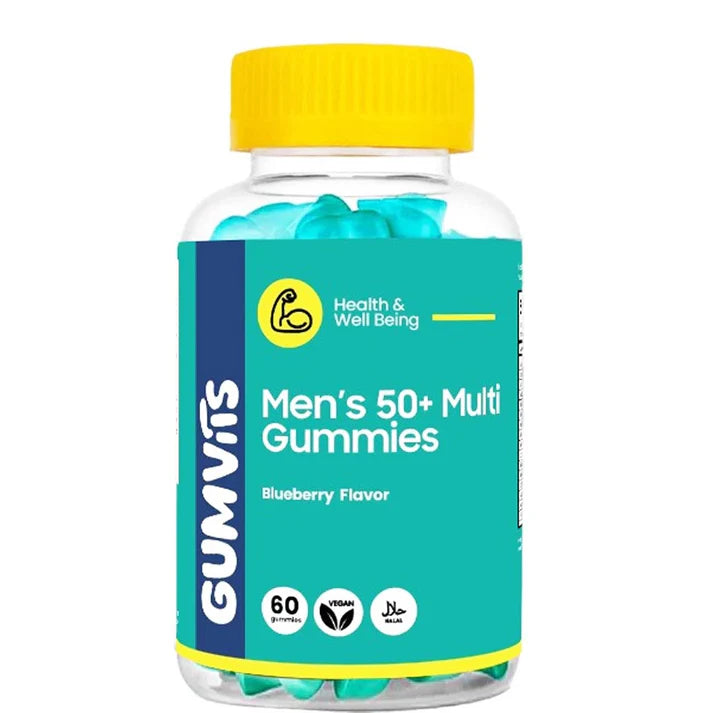 Gumvits Mens 50 Multi Gummies 60 Ct