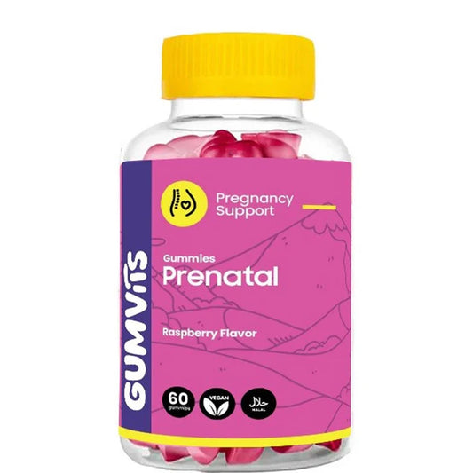 Gumvits Prenatal Gummies 60 Ct