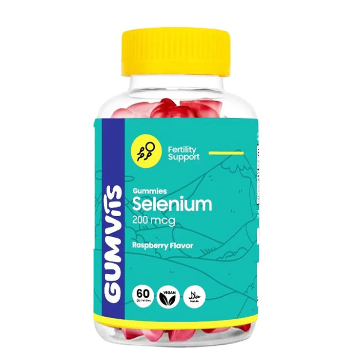 Gumvits Selenium 200 Mcg Gummies 60 Ct