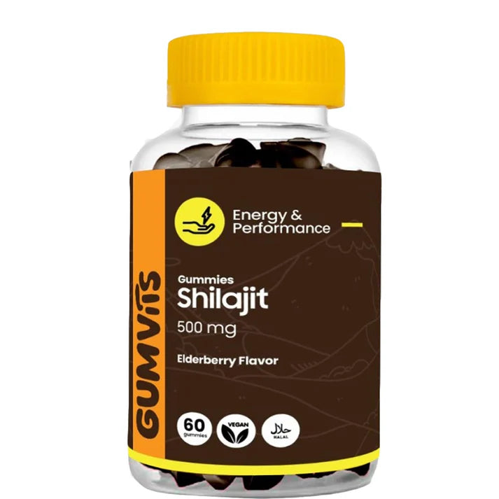Gumvits Shilajit 500 Mg Gummies 60 Ct