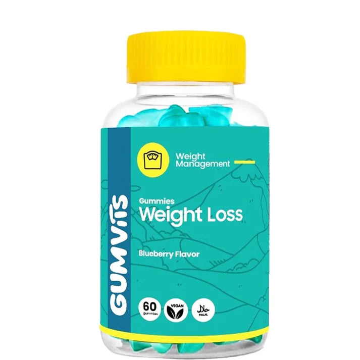Gumvits Weight Loss Gummies 60 Ct