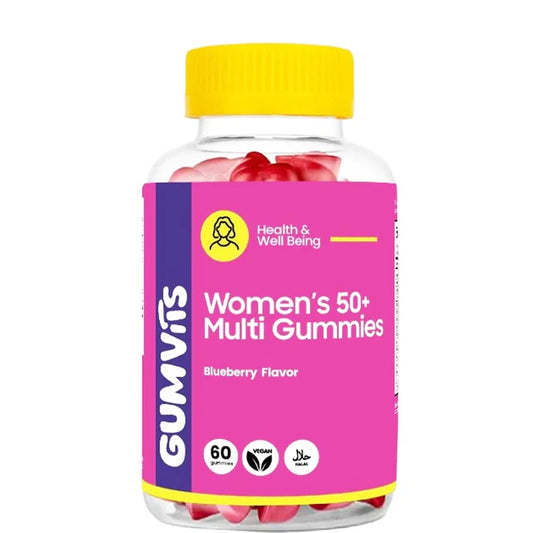 Gumvits Womens 50+ Multi Gummies 60 Ct