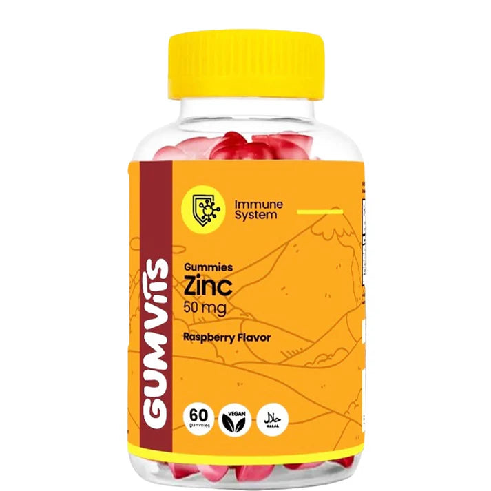 Gumvits Zinc 50 Mg Gummies 60 Ct