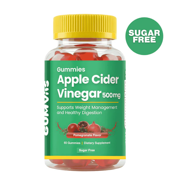 Gumvits Apple Cider Vinegar 500 Mg Gummies 60 Ct