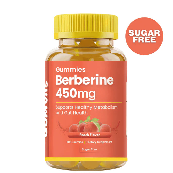 Gumvits Berberine 450 Mg Gummies 60 Ct