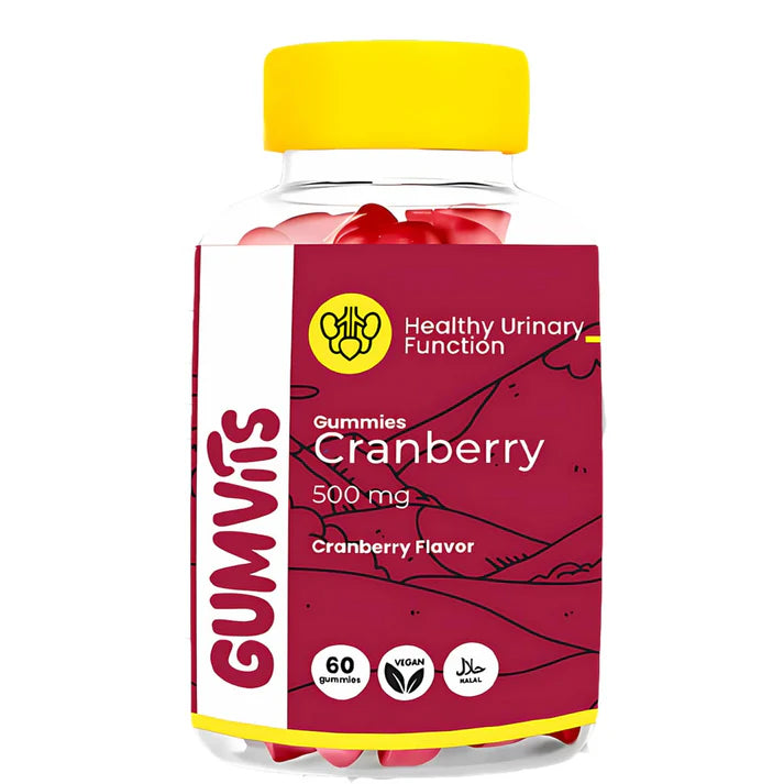 Gumvits Cranberry 500 Mg Gummies 60 Ct