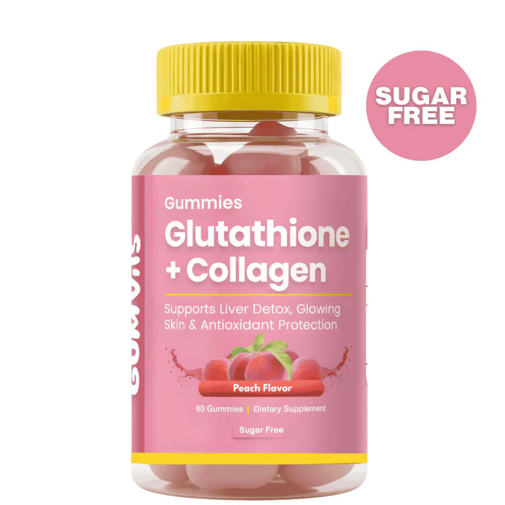 Gumvits Glutathione Collagen Gummies 60 Ct