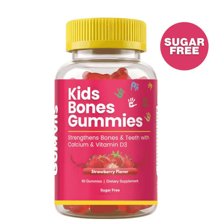 Gumvits Kids Bones Gummies 60 Ct