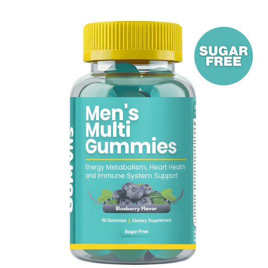 Gumvits Mens Multi Gummies 60 Ct