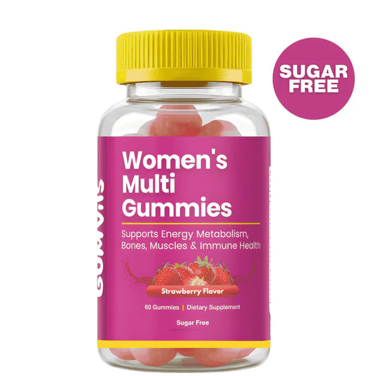 Gumvits Womens Multi Gummies 60 Ct