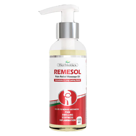 Herbiotics Remesol Oil, 130 ml