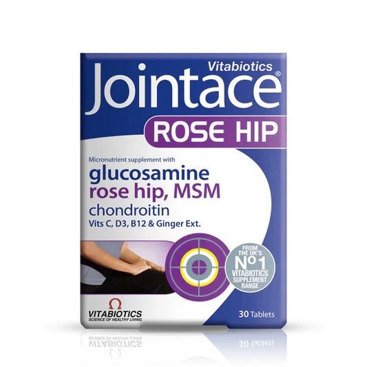 Vitabiotics Jointace Rose Hip - 30 tablets