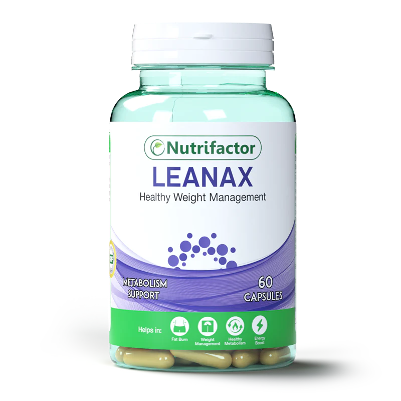 Nutrifactor Leanax, 60 Ct