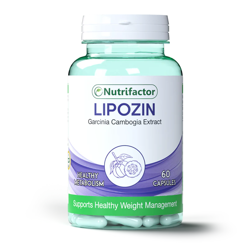 Nutrifactor Lipozin Garcinia Cambogia, 60 Ct