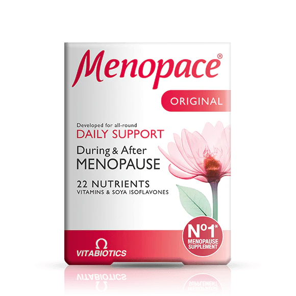 Vitabiotics Menopace Original 30 Tablets