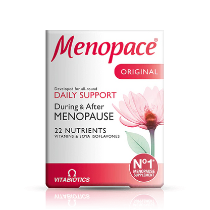 Vitabiotics Menopace Original 30 Tablets