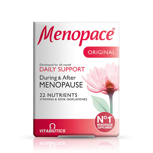 Vitabiotics Menopace Original 30 Tablets
