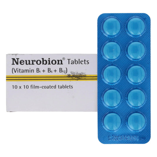Martin Dow Neurobion Tablets (1 Strip = 10 Tablets)