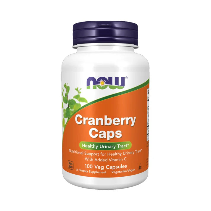 NOW Cranberry Caps 700mg, 100 Ct