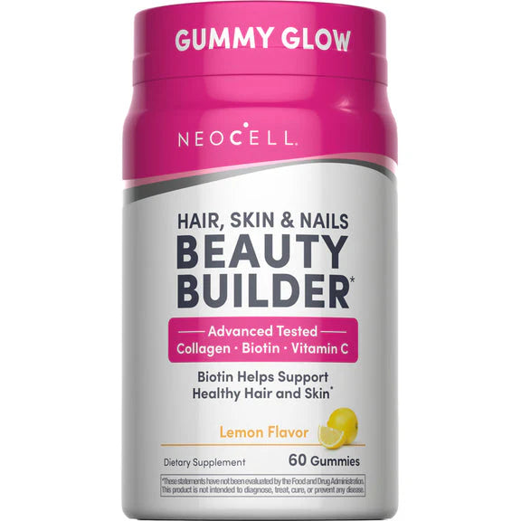 NeoCell Beauty Builder Hair, Skin & Nails Gummies, 60 Ct