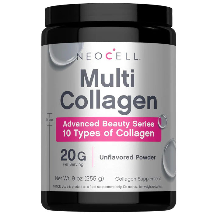 NeoCell Multi Collagen Advanced Beauty Series, 9 oz (255 g)