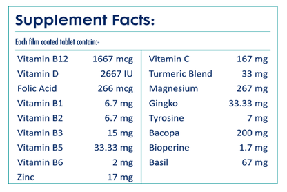 Restore Nutra Neroboost 30 Ct