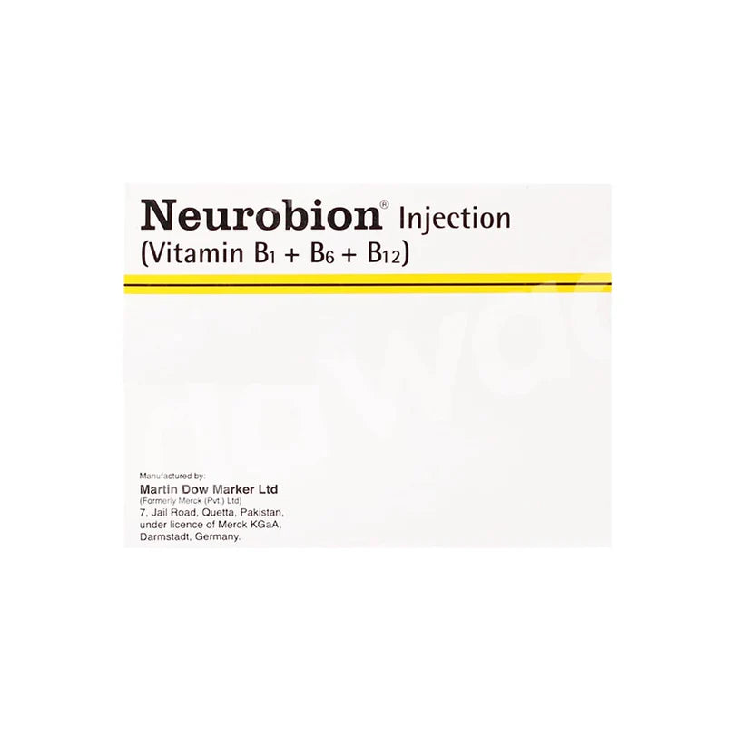 Martin Dow Neurobion (Vitamin B Complex) Injection, 1 Ct