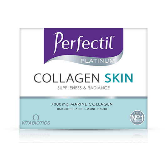 Vitabiotics Perfectil Platinum Collagen Skin Drink 10x50ml