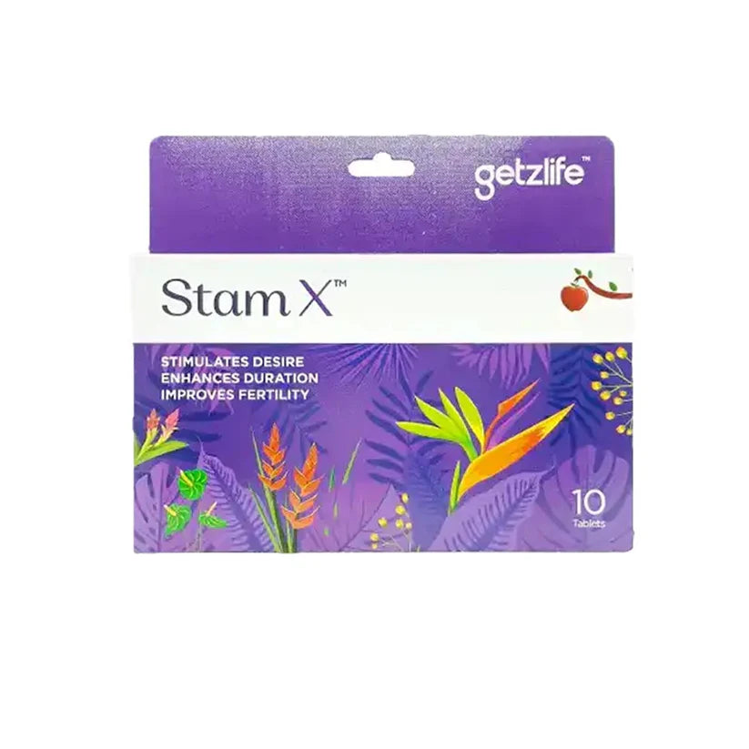 Getz Pharma Stam X, 10 Ct