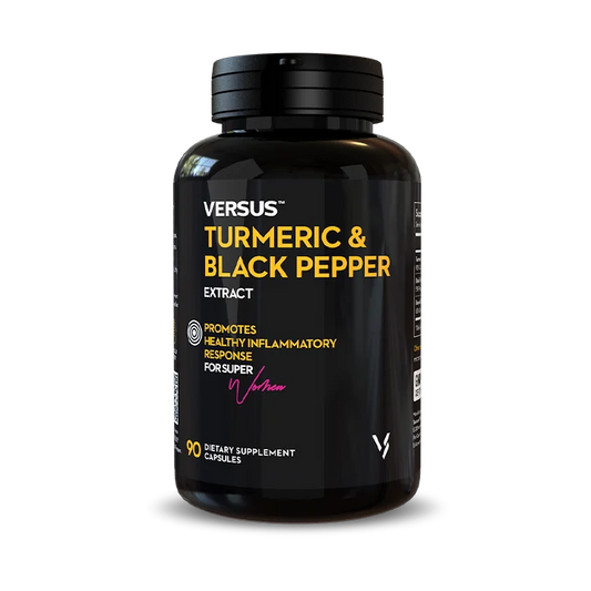 Versus Turmeric & Black Pepper 90 Ct