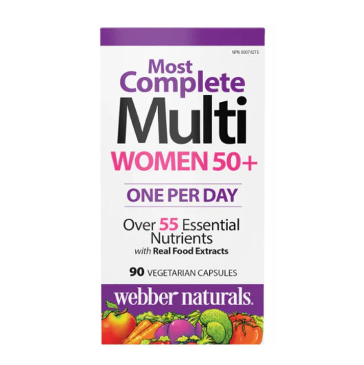 Webber Naturals Women's Most Complete Multi, 90 Ct