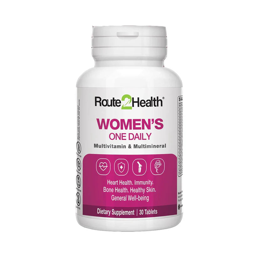 Route2Health Women's One Daily Multivitamin, 30 Ct
