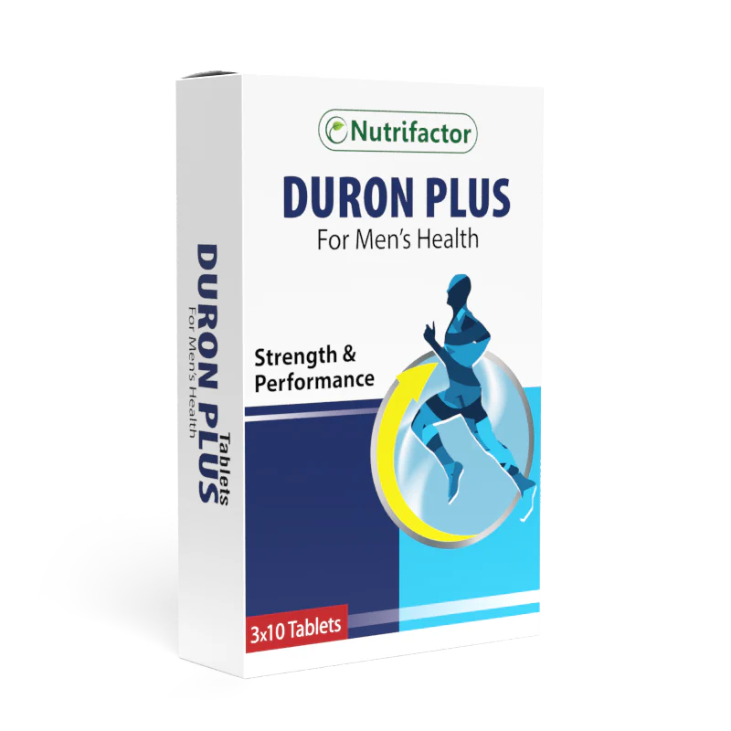 Nutrifactor Duron Plus, 30 Ct