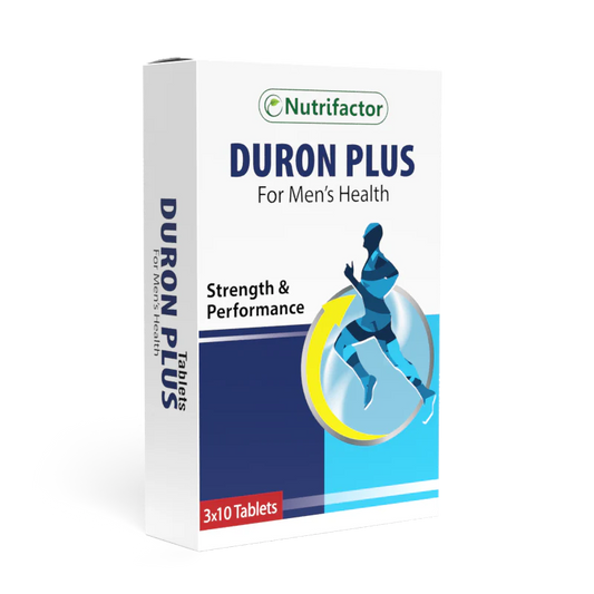 Nutrifactor Duron Plus, 30 Ct