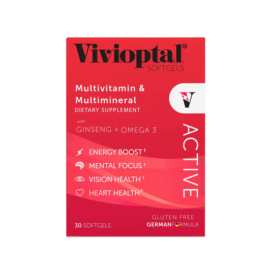 Vivioptal Active, 30 Ct