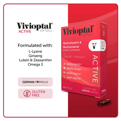 Vivioptal Active, 30 Ct