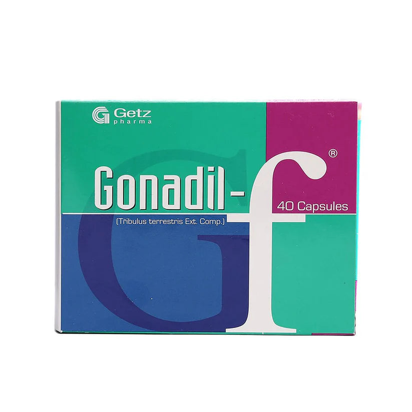Getz Pharma Gonadil-f, 40 Ct