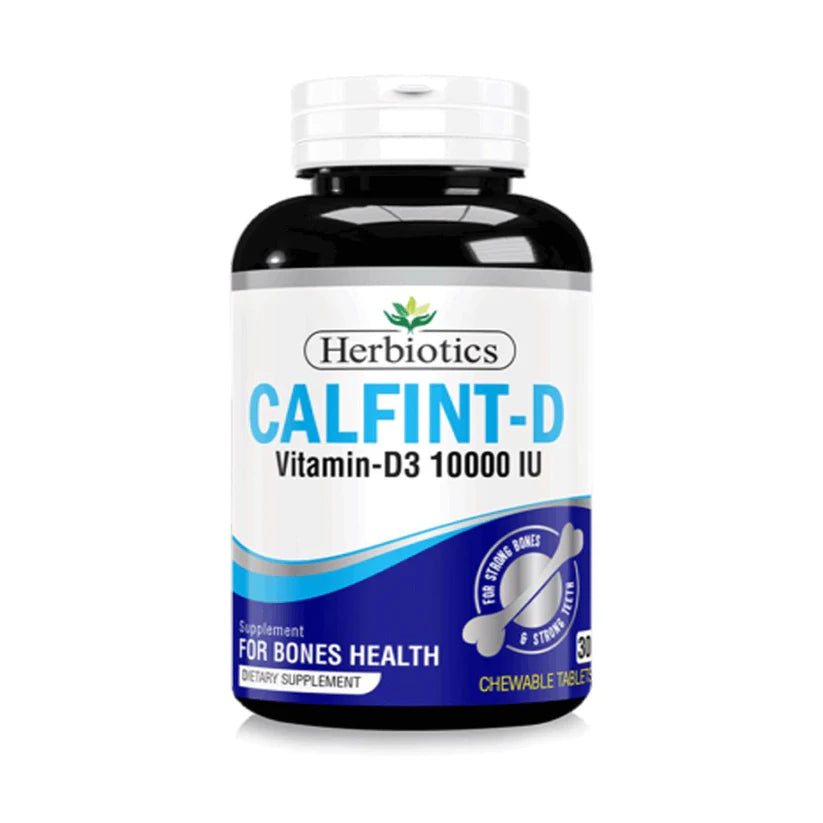 Herbiotics Calfint-D (D3 10000IU), 30 Ct