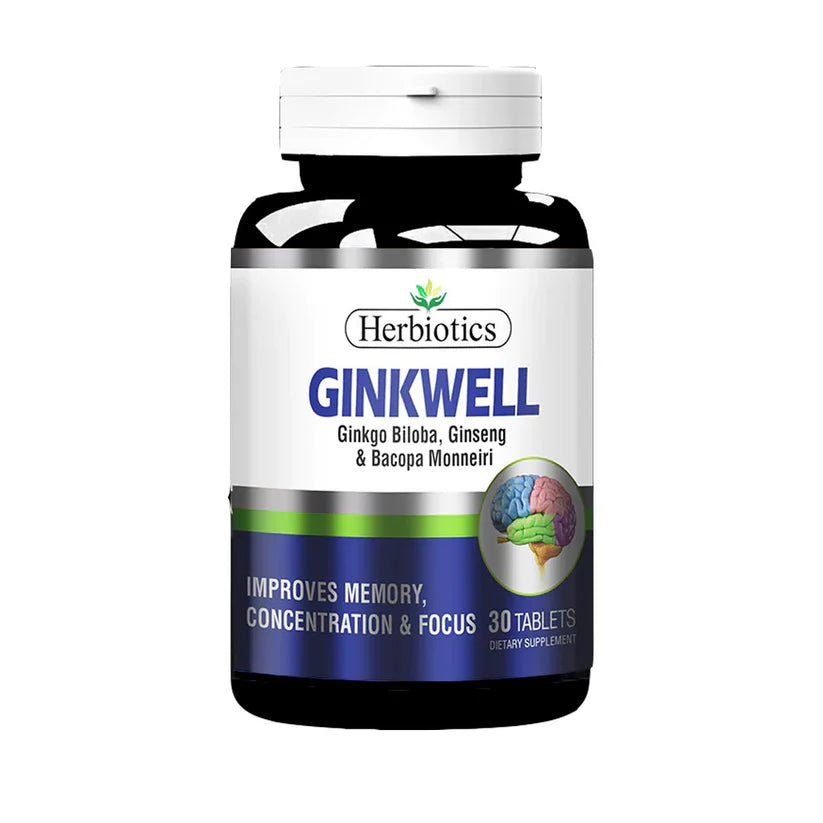 Herbiotics Ginkwell, 30 Ct