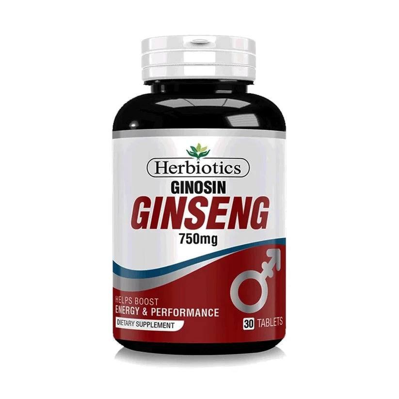 Herbiotics Ginosin, 30 Ct